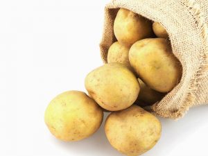 سیب زمینی سرشار از مس